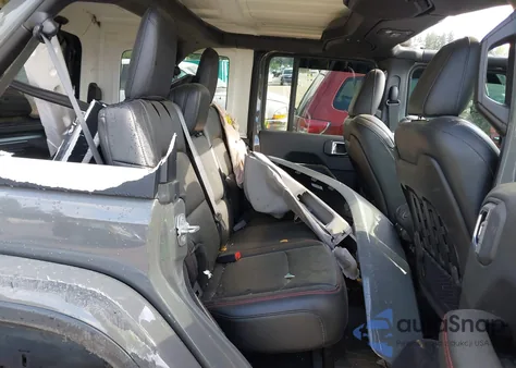 2019 Jeep Wrangler Unlimited Rubicon 4X4 from USA, damaged, VIN 1C4HJXFG0KW514248